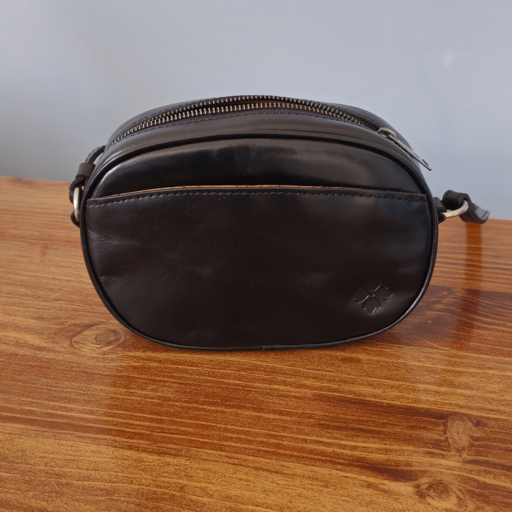 Patricia Nash Leather Camera Bag
